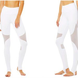 Alo white leggings